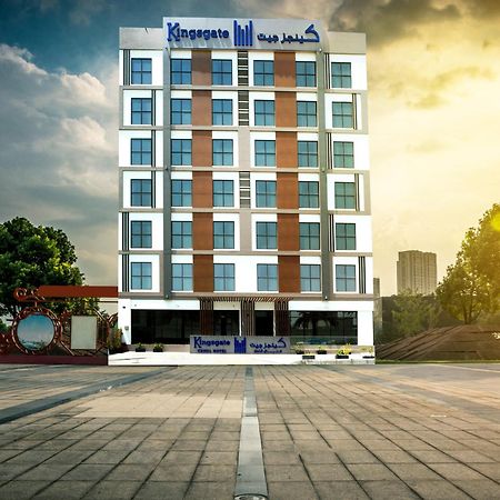 Kingsgate Canal Hotel By Millennium 迪拜 外观 照片